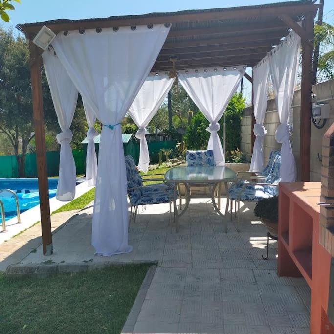 فيلا Vivienda Rural La Choza جيريز المظهر الخارجي الصورة